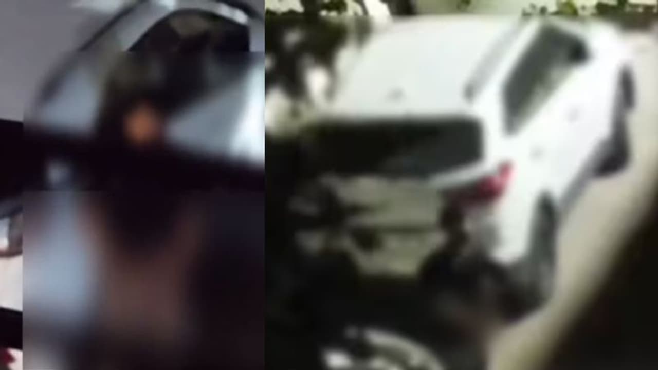 എസ്.യു.വി കാറിലെത്തി പെൺകുട്ടികളുടെ ഹോസ്റ്റലിന് മുന്നിൽ സ്വയംഭോഗം ചെയ്ത് യുവാവ്, വീഡിയോ, അന്വേഷണം