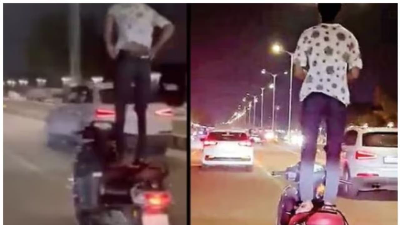 അടുത്തിടെ പഠിച്ച അഭ്യാസം ആക്ടീവയില്‍ പരീക്ഷിച്ചു, 18കാരനെ പൊലീസ് കുടുക്കിയത് ഇങ്ങനെ!