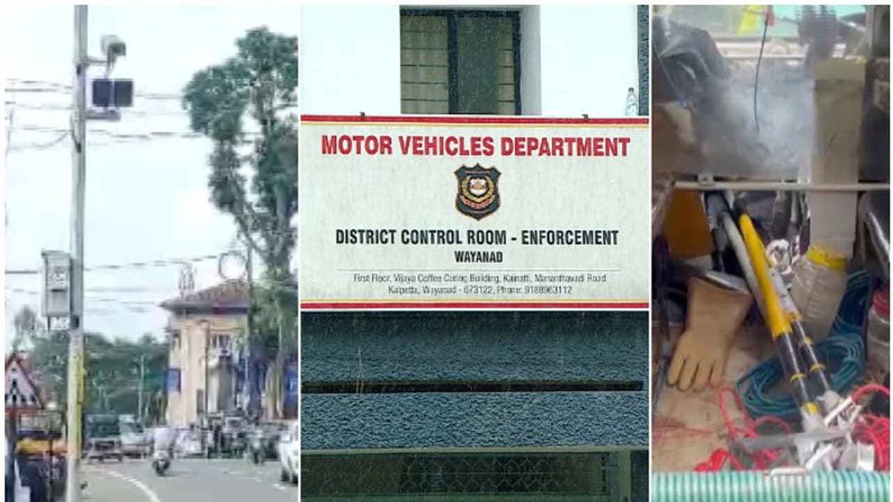 എഐ വച്ച് പിഴയിടുമോ, എങ്കിൽ ഞങ്ങള് ഫ്യൂസ് ഊരും!എംവിഡിക്ക് കിട്ടിയ 'പണി', കെഎസ്ഇബിയുടെ പ്രതികാരം? ട്രോളുകൾ എഐ വച്ച് പിഴയിടുമോ, എങ്കിൽ ഞങ്ങള് ഫ്യൂസ് ഊരും!എംവിഡിക്ക് കിട്ടിയ 'പണി', കെഎസ്ഇബിയുടെ പ്രതികാരം? ട്രോളുകൾ