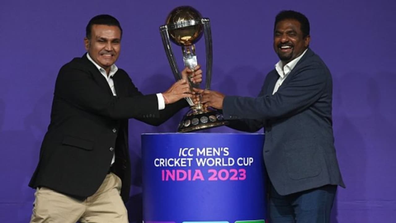 ഏകദിന ലോകകപ്പ് മത്സരക്രമം പുറത്തുവന്നതിന് പിന്നാലെ സെമി ഫൈനലിസ്റ്റുകളെ പ്രവചിച്ച് സെവാഗ് ഏകദിന ലോകകപ്പ് മത്സരക്രമം പുറത്തുവന്നതിന് പിന്നാലെ സെമി ഫൈനലിസ്റ്റുകളെ പ്രവചിച്ച് സെവാഗ്