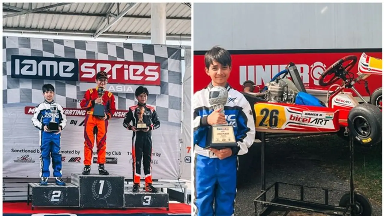 ಏಷ್ಯಾದ ಪ್ರತಿಷ್ಠಿತ ಎಕ್ಸ್30 ಚಾಂಪಿಯನ್ಶಿಪ್ನಲ್ಲಿ ಮುಂಬೈನ 11 ವರ್ಷದ ಹುಡುಗ ಹಮ್ಜಾಗೆ ಬೆಳ್ಳಿ ಪದಕ ಏಷ್ಯಾದ ಪ್ರತಿಷ್ಠಿತ ಎಕ್ಸ್30 ಚಾಂಪಿಯನ್ಶಿಪ್ನಲ್ಲಿ ಮುಂಬೈನ 11 ವರ್ಷದ ಹುಡುಗ ಹಮ್ಜಾಗೆ ಬೆಳ್ಳಿ ಪದಕ