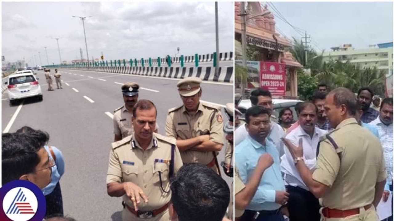 ಬೆಂಗಳೂರು ಮೈಸೂರು ದಶಪಥ ಹೆದ್ದಾರಿಯಲ್ಲಿ ತಗ್ಗು ದಿಣ್ಣೆ : ವಾಹನ ಸವಾರರೇ ಎಚ್ಚರ