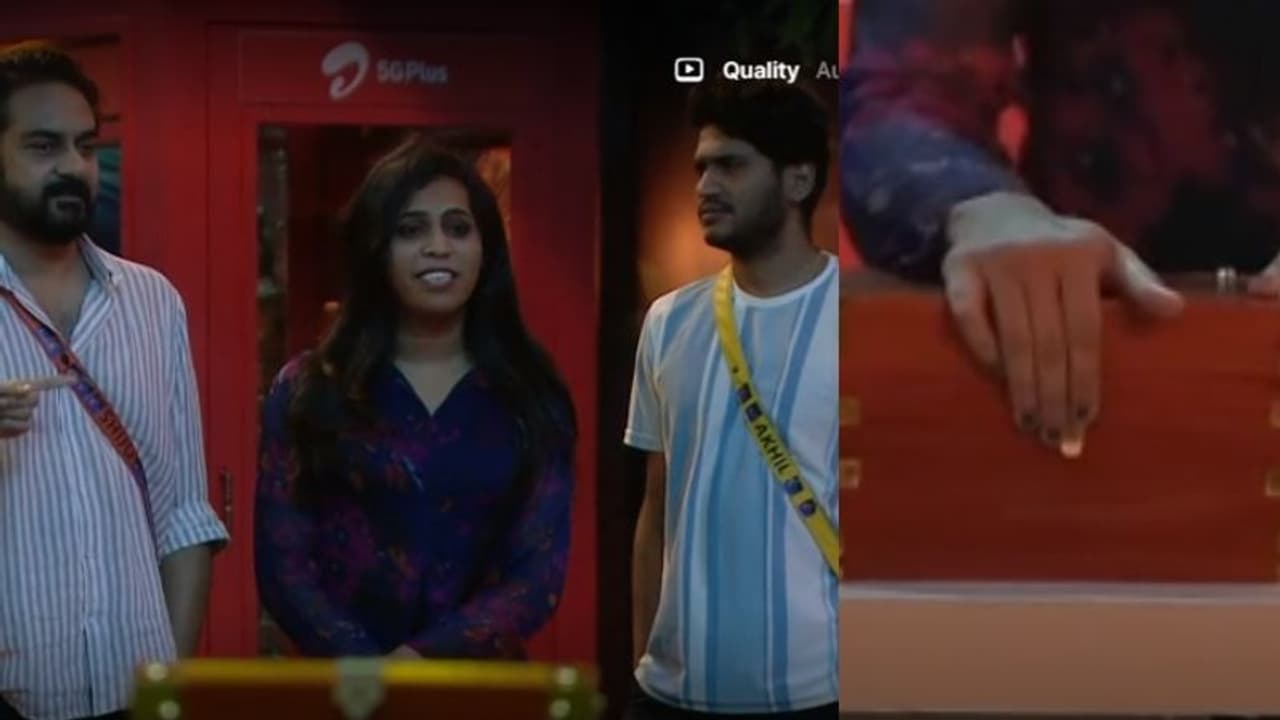 6,50,000 രൂപ; ബിഗ് ബോസ് മലയാളം ചരിത്രത്തിൽ ആദ്യമായി 'പണപ്പെട്ടി' എടുത്ത് മത്സരാർത്ഥി, പക്ഷേ.. 6,50,000 രൂപ; ബിഗ് ബോസ് മലയാളം ചരിത്രത്തിൽ ആദ്യമായി 'പണപ്പെട്ടി' എടുത്ത് മത്സരാർത്ഥി, പക്ഷേ..