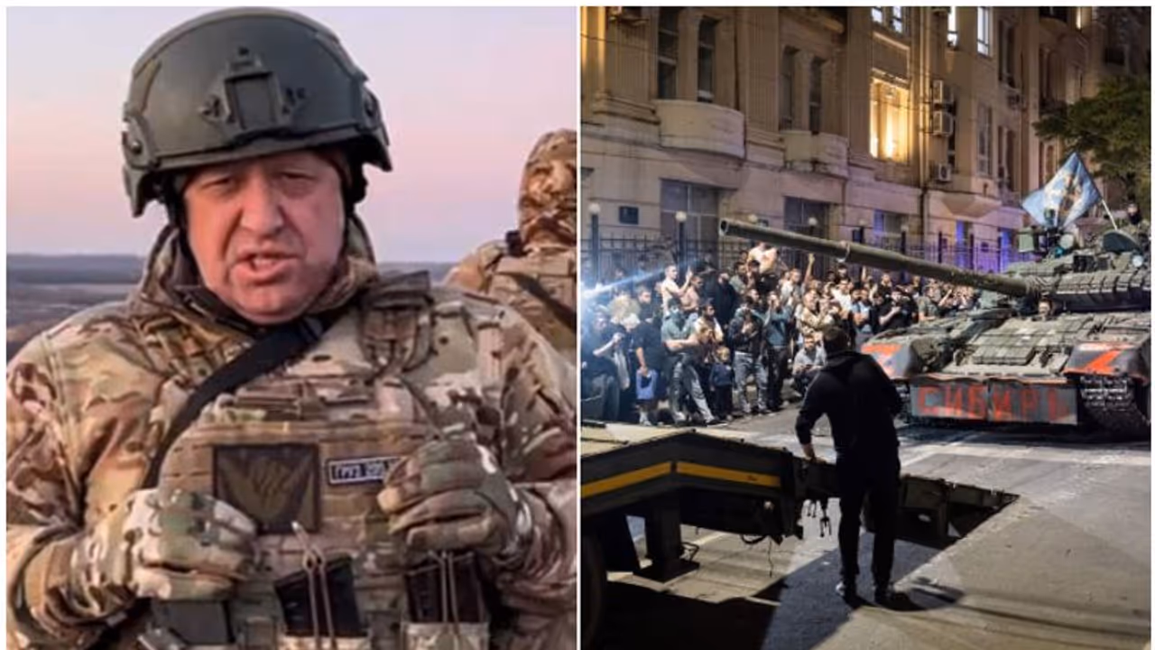 Revealed: REAL reason why Wagner boss Yevgeny Prigozhin went rogue