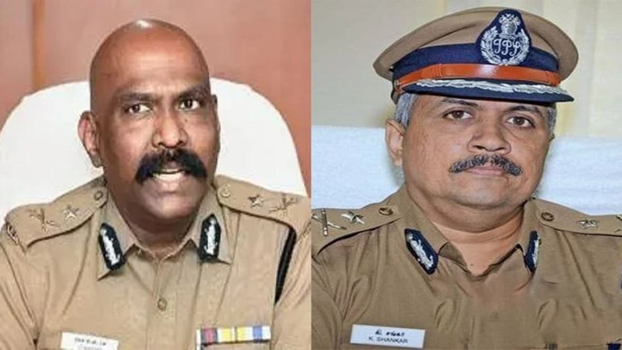 உளவுத்துறை கூடுதல் டிஜிபி டேவிட்சன் மாற்றம்; அமுதா ஐ.ஏ.எஸ். அதிரடி உத்தரவு... பின்னணி என்ன?