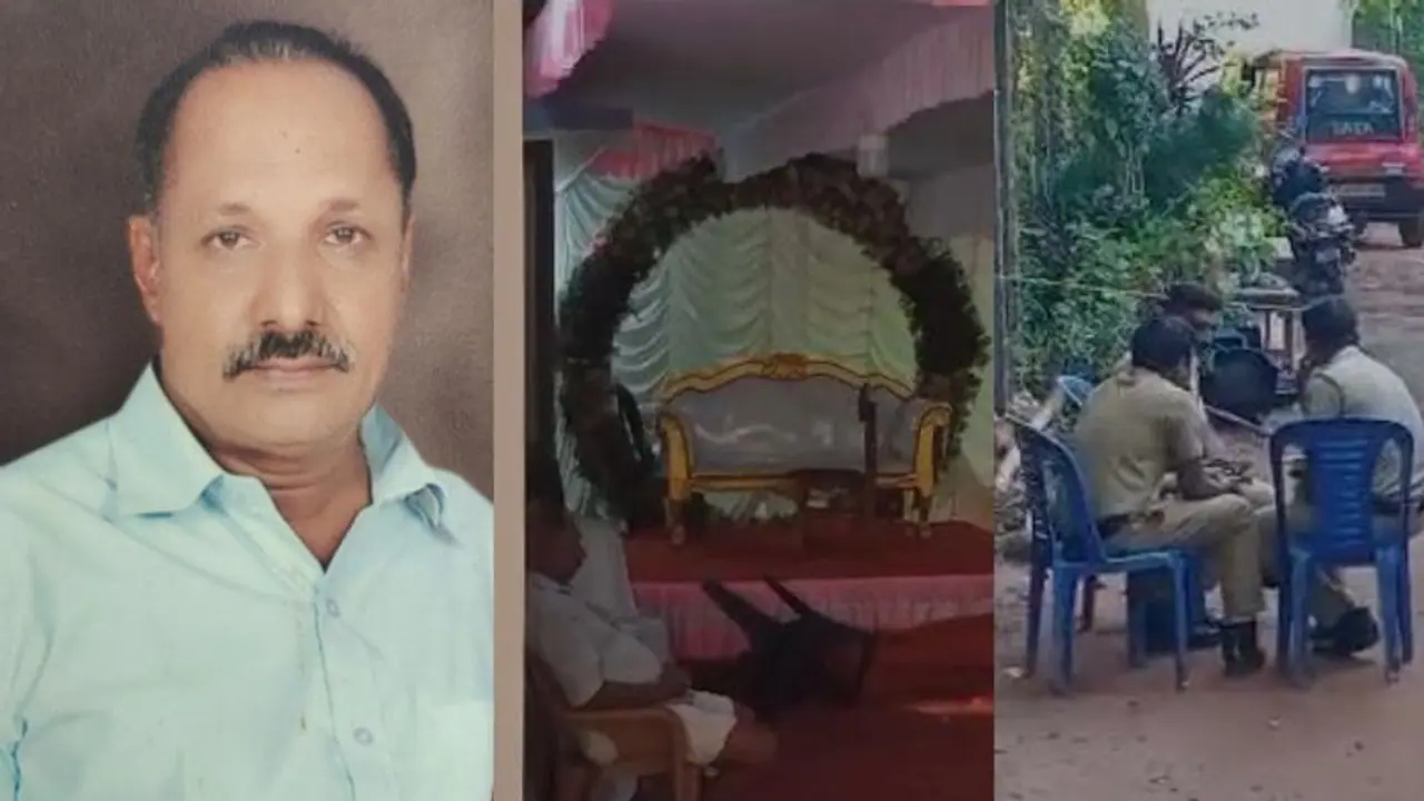 Kerala man hacked to death on daughter's wedding day by her ex lover Kerala man hacked to death on daughter's wedding day by her ex lover
