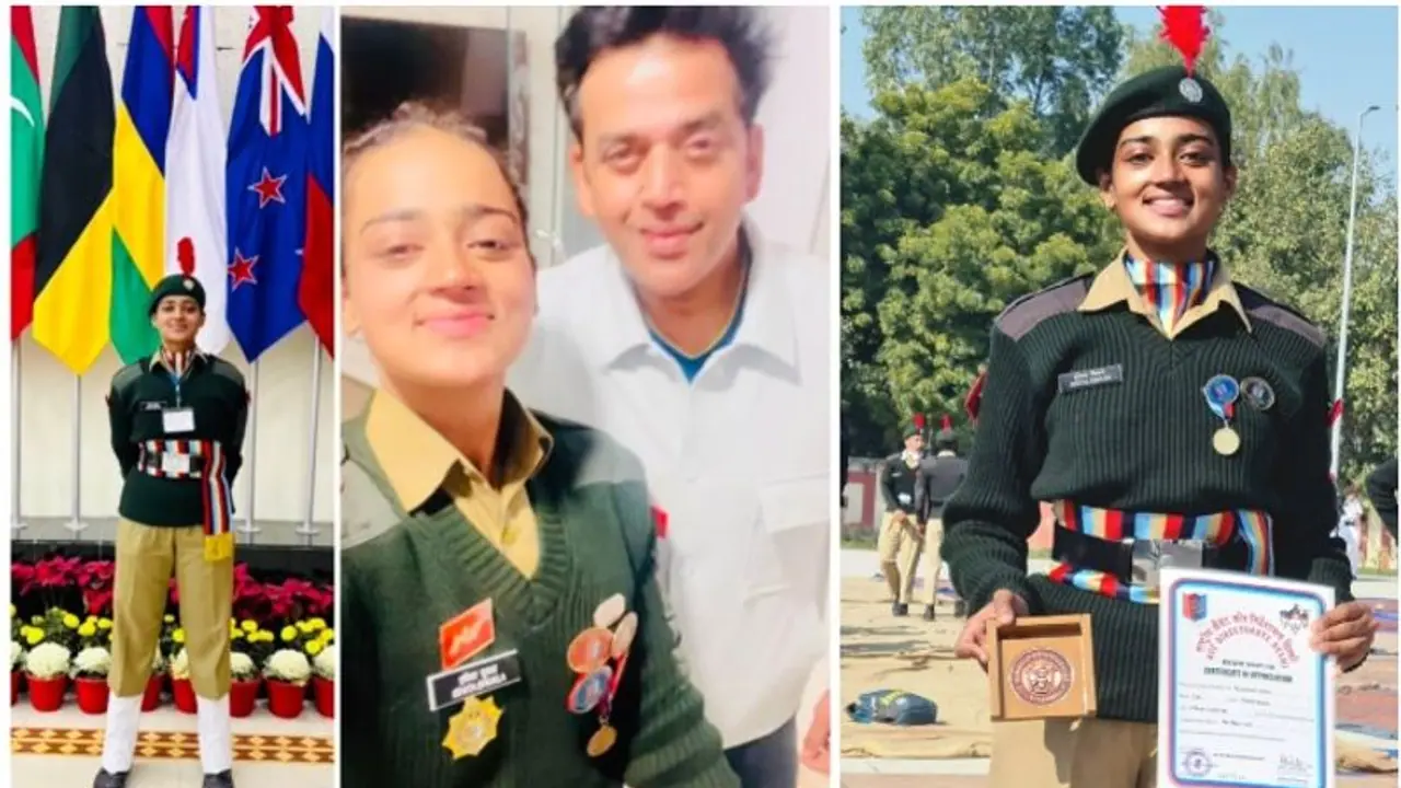 ಭಾರತೀಯ ಸೇನೆ ಸೇರಿದ 'ಹೆಬ್ಬುಲಿ' ವಿಲನ್ ರವಿ ಕಿಶನ್ ಮಗಳು ಇಶಿಕಾ; ಇದಕ್ಕಿಂತ ಹೆಮ್ಮೆ ತಂದೆಗೆ ಇನ್ನೇನಿದೆ? ಭಾರತೀಯ ಸೇನೆ ಸೇರಿದ 'ಹೆಬ್ಬುಲಿ' ವಿಲನ್ ರವಿ ಕಿಶನ್ ಮಗಳು ಇಶಿಕಾ; ಇದಕ್ಕಿಂತ ಹೆಮ್ಮೆ ತಂದೆಗೆ ಇನ್ನೇನಿದೆ?