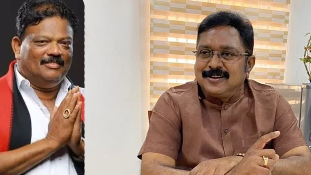 திமுகவின் உண்மை முகம் இதுதான்! வழக்குப்பதிவு செய்தால் மட்டும் போதாது! ஞானதிரவியத்துக்கு எதிராக கொதிக்கும் TTV திமுகவின் உண்மை முகம் இதுதான்! வழக்குப்பதிவு செய்தால் மட்டும் போதாது! ஞானதிரவியத்துக்கு எதிராக கொதிக்கும் TTV