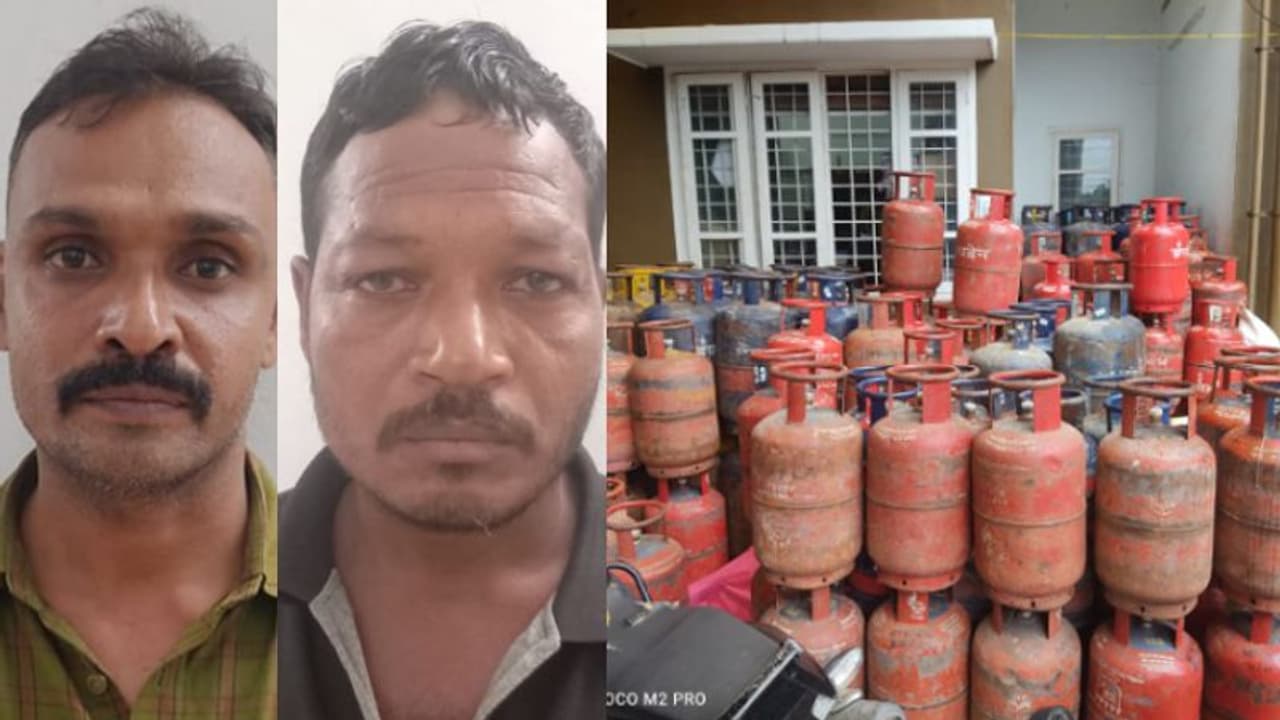 രഹസ്യ വിവരം, പൊലീസെത്തുമ്പോള് വീട് നിറയെ ഗ്യാസ് സിലിണ്ടർ, എല്ലാം ബ്ലാക്കിന് വിൽക്കാൻ, അറസ്റ്റ് രഹസ്യ വിവരം, പൊലീസെത്തുമ്പോള് വീട് നിറയെ ഗ്യാസ് സിലിണ്ടർ, എല്ലാം ബ്ലാക്കിന് വിൽക്കാൻ, അറസ്റ്റ്