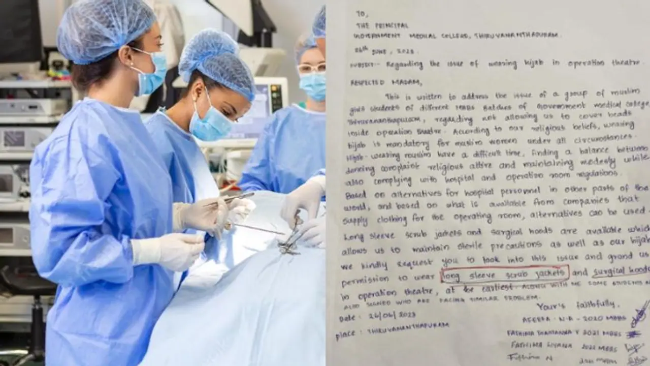 ഓപ്പറേഷൻ തീയറ്ററിൽ മുൻഗണന രോഗിയുടെ സുരക്ഷക്ക്; ഹിജാബ് ആവശ്യത്തെ പിന്തുണയ്ക്കാതെ ഐഎംഎ ഓപ്പറേഷൻ തീയറ്ററിൽ മുൻഗണന രോഗിയുടെ സുരക്ഷക്ക്; ഹിജാബ് ആവശ്യത്തെ പിന്തുണയ്ക്കാതെ ഐഎംഎ