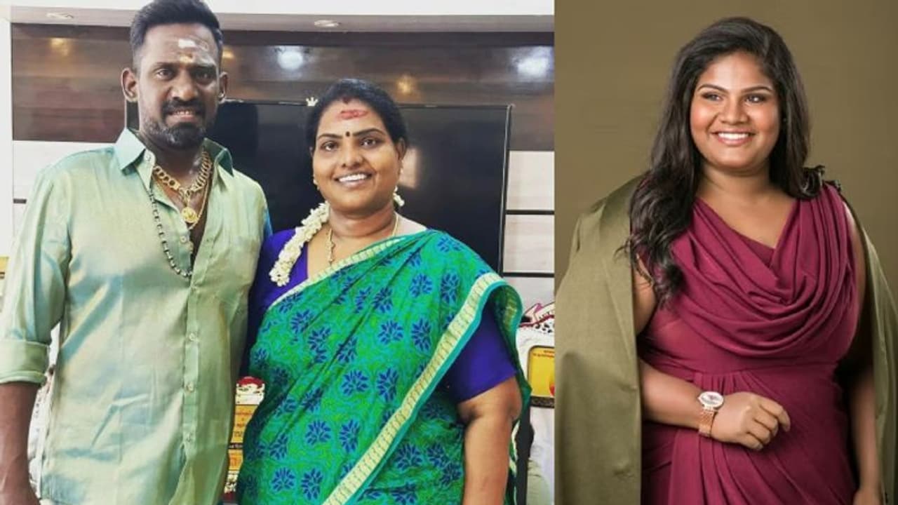 "அப்பாவுக்கு அதிக குடிப்பழக்கம் இருந்தது" மனம் திறந்த இந்திரஜா ரோபோ சங்கர்! "அப்பாவுக்கு அதிக குடிப்பழக்கம் இருந்தது" மனம் திறந்த இந்திரஜா ரோபோ சங்கர்!