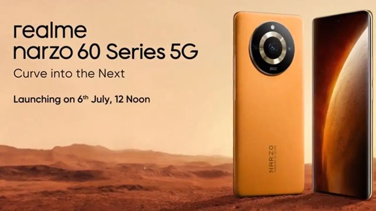 Realme Narzo 60 series to launch on July 6, design revealed; Check out details