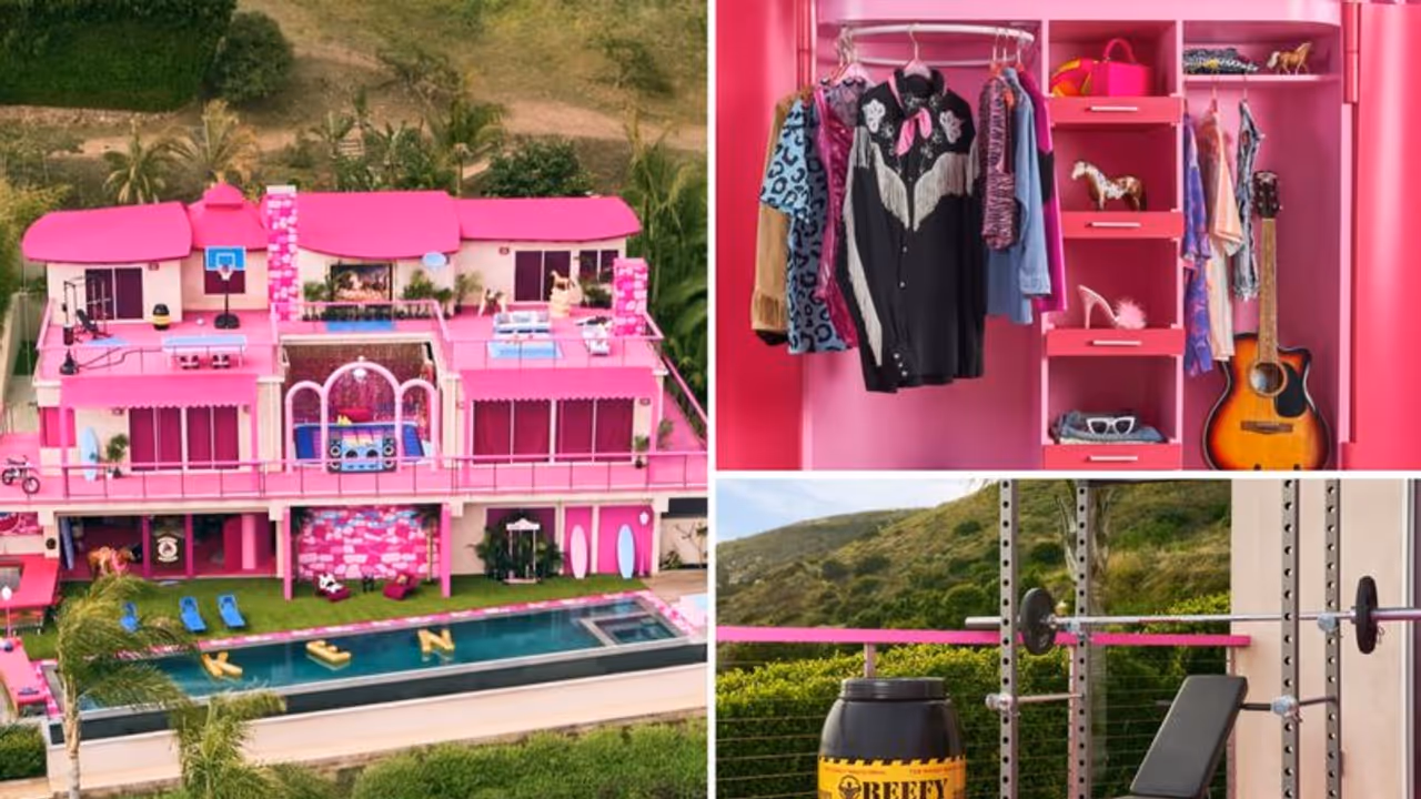 Barbie’s DreamHouse on Airbnb: Experience Malibu girl life for FREE? Barbie’s DreamHouse on Airbnb: Experience Malibu girl life for FREE?