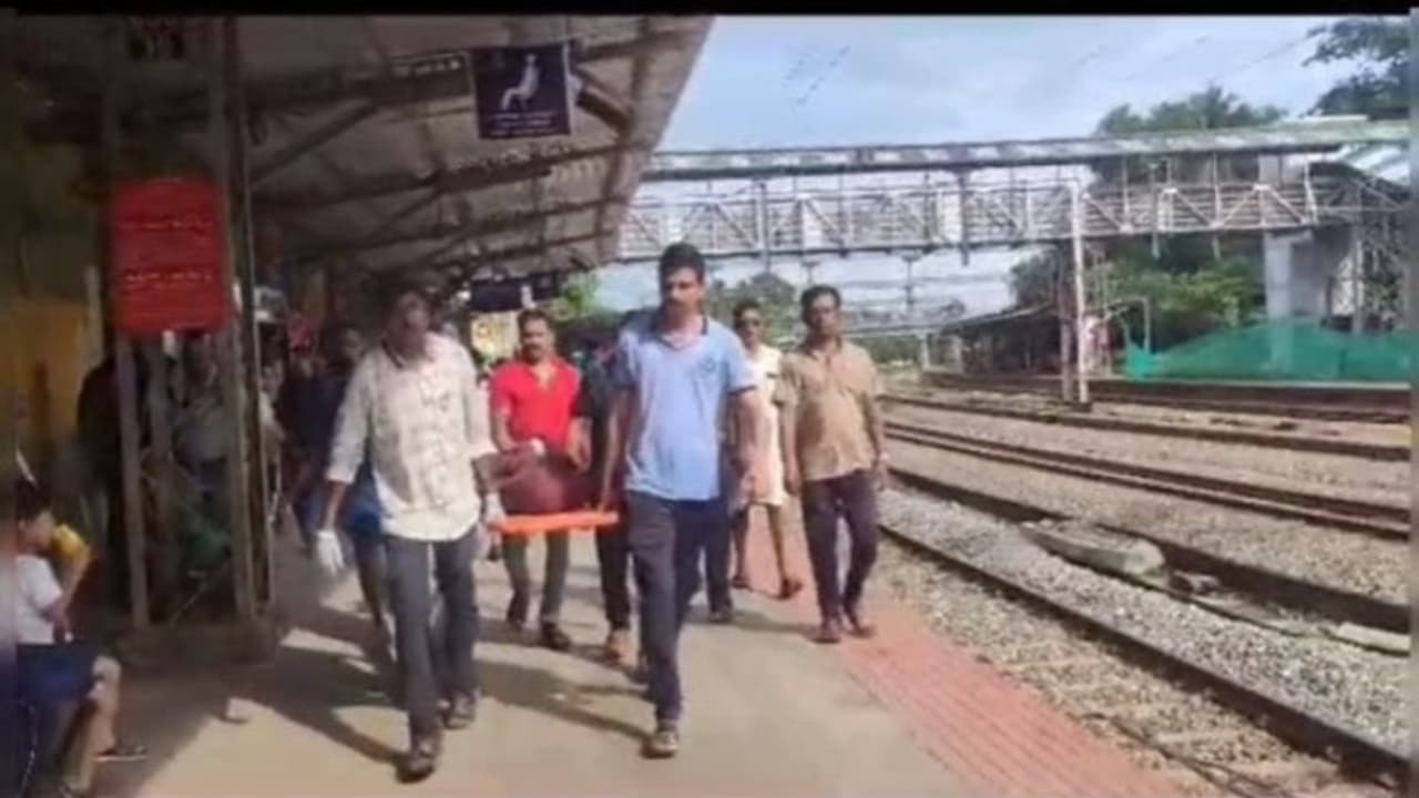 రెప్పపాటులో దూసుకొచ్చిన రైలు... క్షణాల్లో గాల్లో కలిసిన ప్రాణం.. ఒళ్లుగగుర్పొడిచే వీడియో రెప్పపాటులో దూసుకొచ్చిన రైలు... క్షణాల్లో గాల్లో కలిసిన ప్రాణం.. ఒళ్లుగగుర్పొడిచే వీడియో