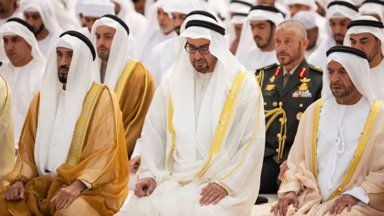UAE President offers Eid Al Adha prayers at Sheikh Zayed Grand Mosque UAE President offers Eid Al Adha prayers at Sheikh Zayed Grand Mosque