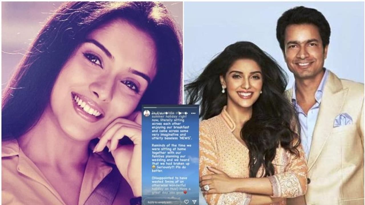 ನಟಿ ಆಸಿನ್ ದಾಂಪತ್ಯದಲ್ಲಿ ಬಿರುಗಾಳಿ ವಂದತಿ: ಕೊನೆಗೂ ಮೌನ ಮುರಿದ 'ಗಜನಿ' ನಾಯಕಿ 