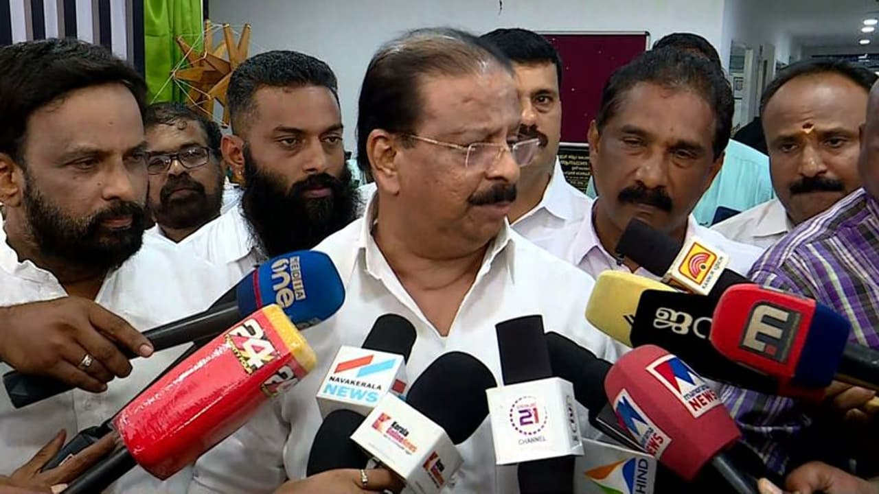 പ്രശാന്ത് ബാബു ഒറ്റുകാരൻ, ശക്തിധരനെ അവിശ്വസിക്കേണ്ട കാര്യമില്ല: സിബിഐ വന്നാലും ഭയമില്ലെന്ന് സുധാകരൻ