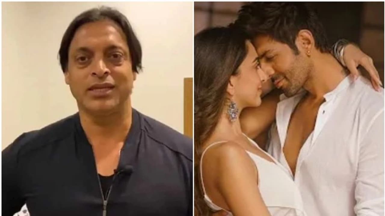 ಕಾರ್ತಿಕ್ ಆರ್ಯನ್ ಕಿಯಾರಾ ಸಿನಿಮಾದಲ್ಲಿ ಪಾಕ್ ಹಾಡಿನ ರಿಮೇಕ್: ಶೋಯೆಬ್ ಅಖ್ತರ್ ವ್ಯಂಗ್ಯ 