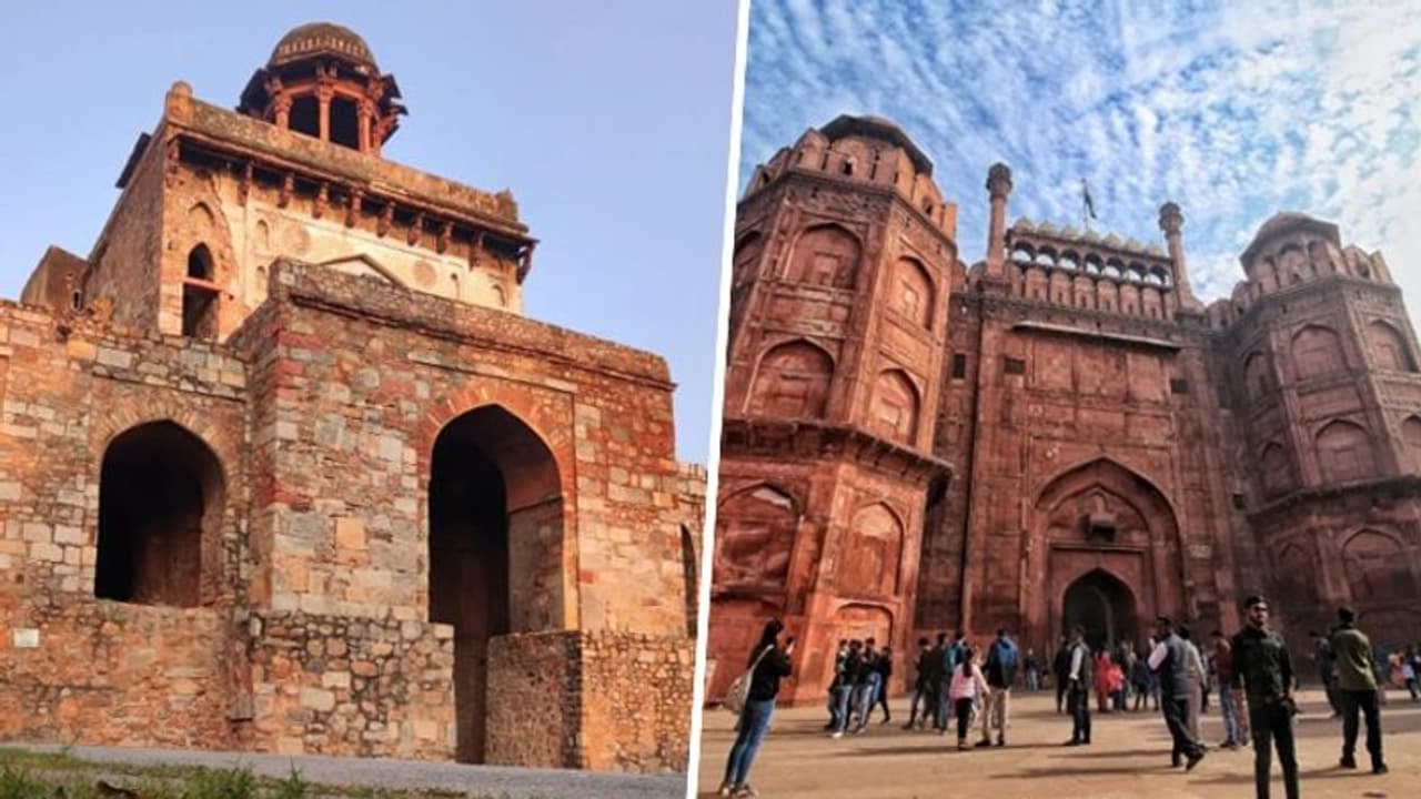Red Fort to Purana Qila: 10 forts in Delhi to take you back in time Red Fort to Purana Qila: 10 forts in Delhi to take you back in time