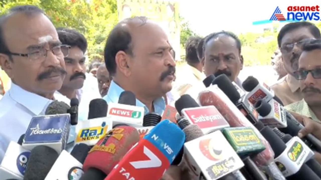 இலாக்கா இல்லாத அமைச்சர் செந்தில் பாலாஜி! மக்கள் பணத்தை வீண்டிக்கும் செயல்! கடம்பூர் ராஜூ குற்றச்சாட்டு!