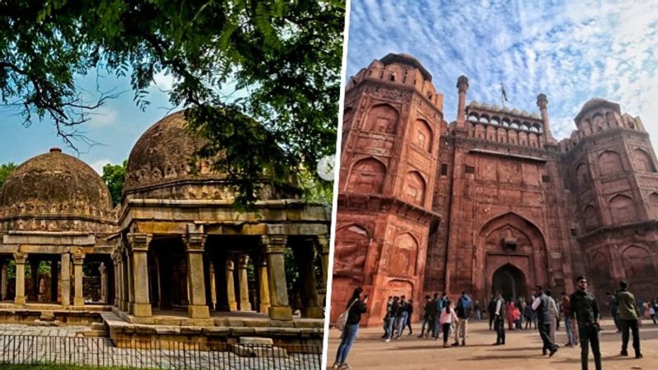 Red Fort to Hauz Khas: Historical places to visit when in Delhi