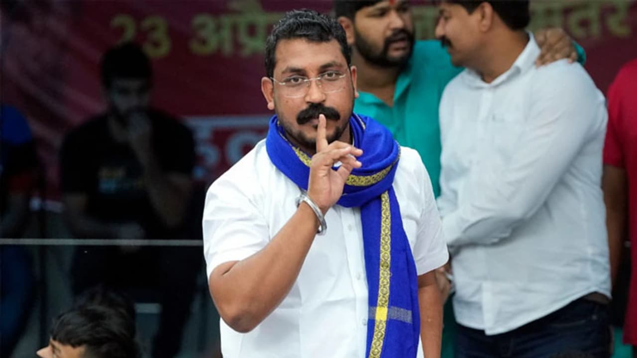 'Will continue to fight constitutionally': Bhim Army Chief Chandrashekhar Azad appeals for peace