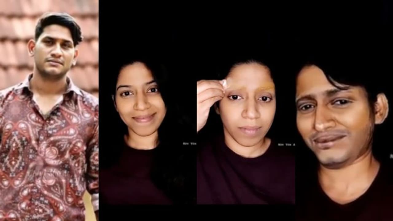 അഖില്‍ മാരാറായി രൂപംമാറുന്ന യുവതി, അമ്പരപ്പിക്കുന്ന വീഡിയോ ഏറ്റെടുത്ത് ആരാധകര്‍