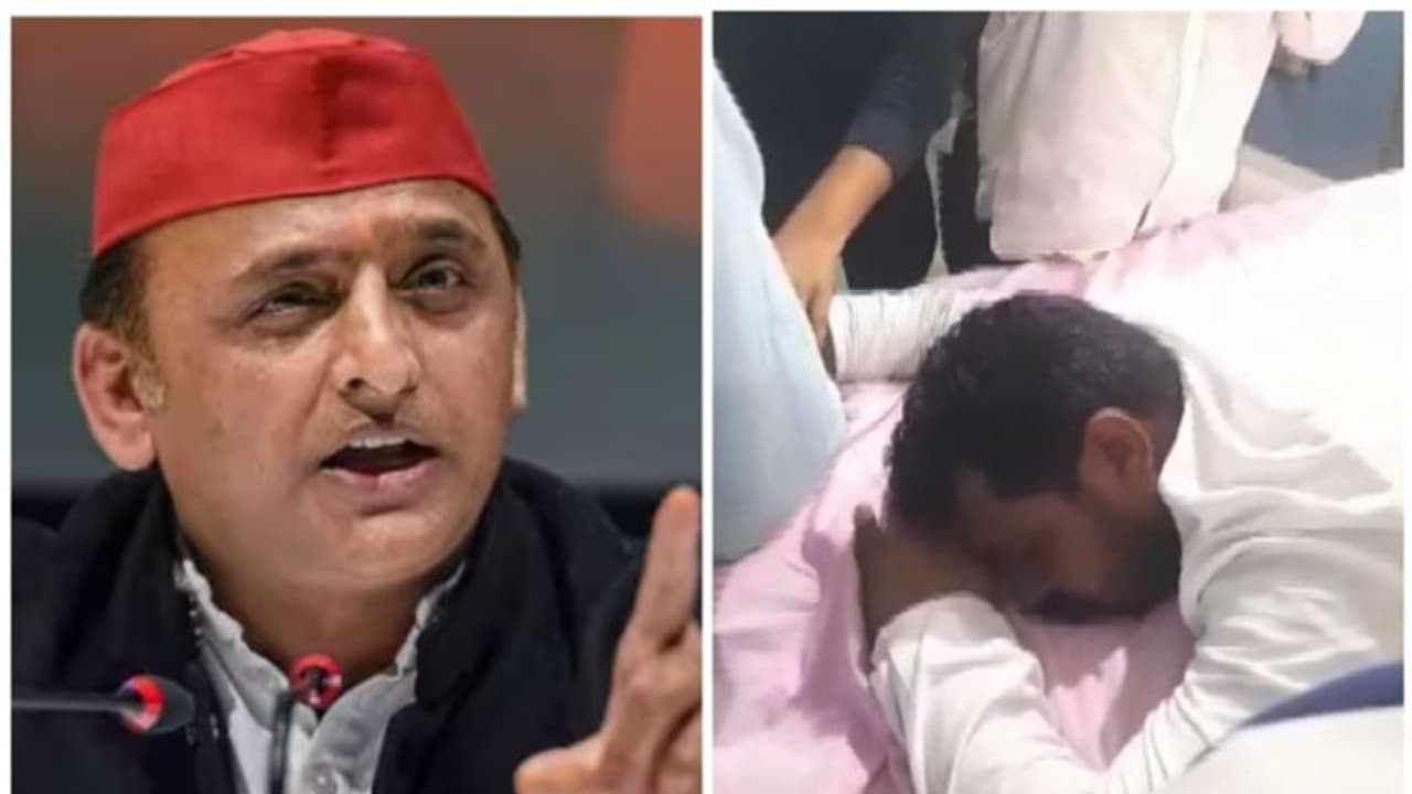 യുപിയിൽ ജംഗിൾ രാജ്, ആസാദിനെതിരായ ആക്രമണത്തെ ശക്തമായി അപലപിക്കുന്നു: അഖിലേഷ് യാദവ് യുപിയിൽ ജംഗിൾ രാജ്, ആസാദിനെതിരായ ആക്രമണത്തെ ശക്തമായി അപലപിക്കുന്നു: അഖിലേഷ് യാദവ്