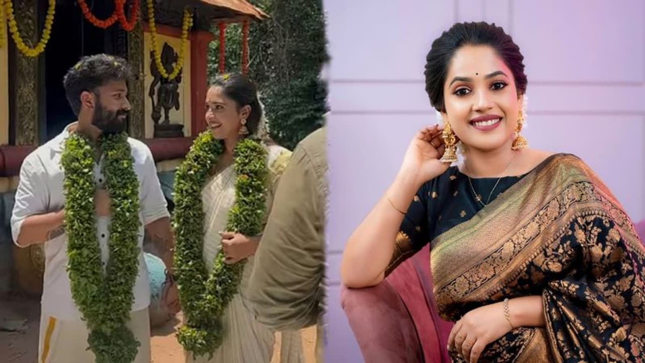 ആറു മാസത്തിനിടെ നടി അമൃതയുടെ വിവാഹം വീണ്ടും നടത്തി സോഷ്യല്‍ മീഡിയ, ചര്‍ച്ചയായി വീഡിയോ