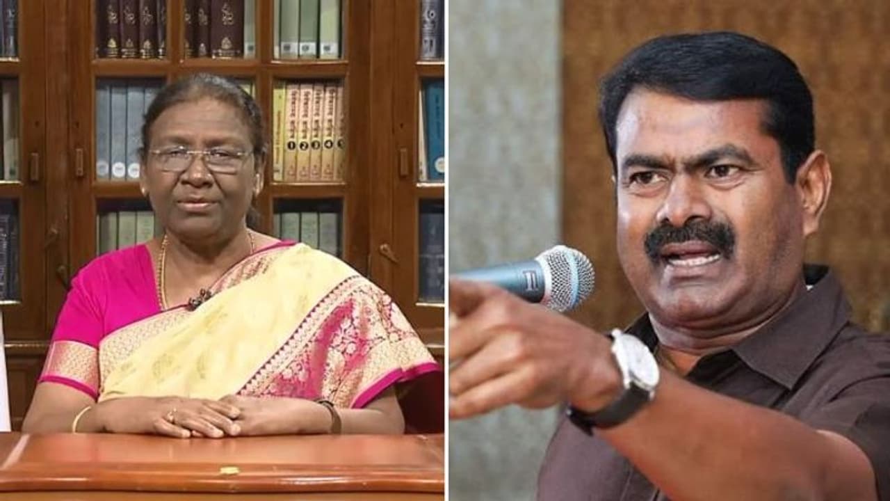 கோயில் கருவறைக்குள் குடியரசுத்தலைவருக்கு அனுமதி இல்லையா.? சீமான் கொந்தளிப்பு.!!