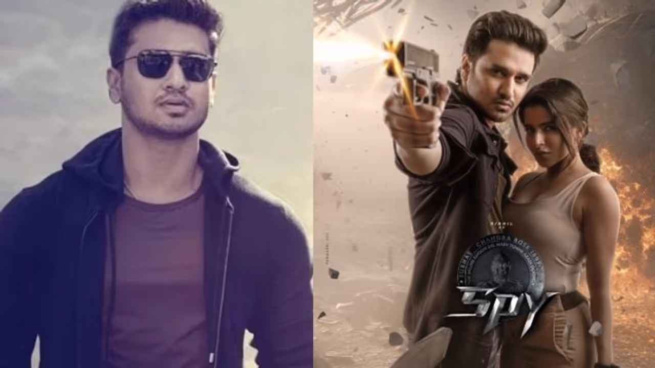 Spy OTT Details: నిఖిల్ స్పై ఓటీటీలో... అక్కడ చూసేయండి! Spy OTT Details: నిఖిల్ స్పై ఓటీటీలో... అక్కడ చూసేయండి!
