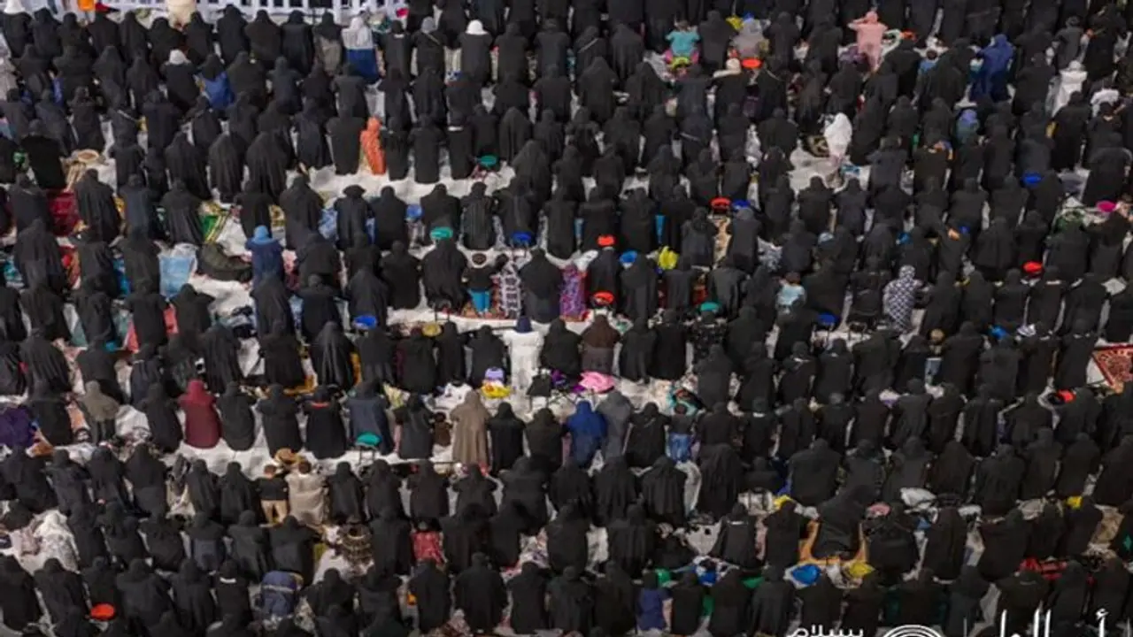 ഹജ്ജ് തയ്യാറെടുപ്പുകള്ക്ക് സൗദി അറേബ്യക്ക് പ്രശംസയുമായി ജാമിയ ഹംദര്ദ് സര്വ്വകലാശാല വൈസ് ചാന്സലര് ഹജ്ജ് തയ്യാറെടുപ്പുകള്ക്ക് സൗദി അറേബ്യക്ക് പ്രശംസയുമായി ജാമിയ ഹംദര്ദ് സര്വ്വകലാശാല വൈസ് ചാന്സലര്