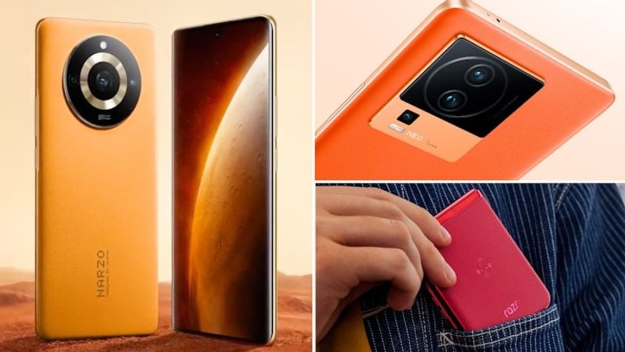 Amazon reveals iQOO Neo 7 Pro, Motorola Razr 40 & Realme Narzo 60 prices