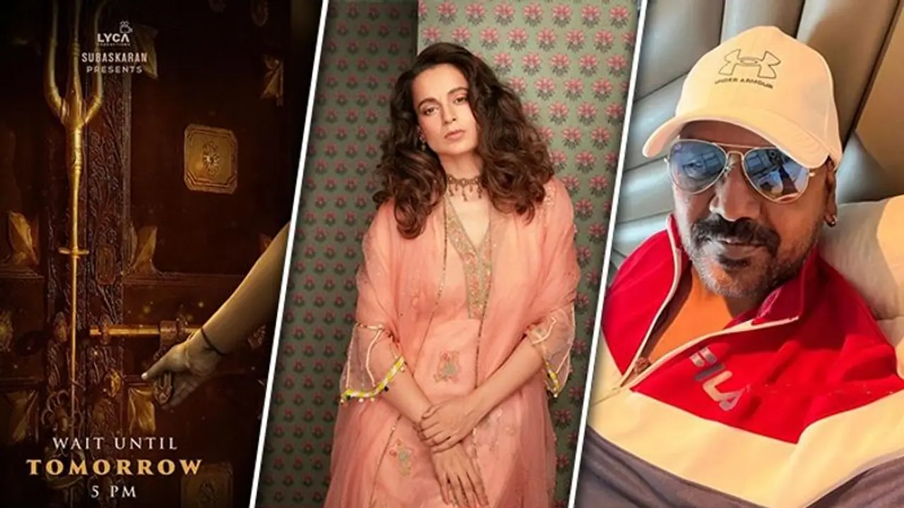 Chandramukhi 2: Kangana Ranaut, Raghav Lawrence's film, big announcement tomorrow Chandramukhi 2: Kangana Ranaut, Raghav Lawrence's film, big announcement tomorrow