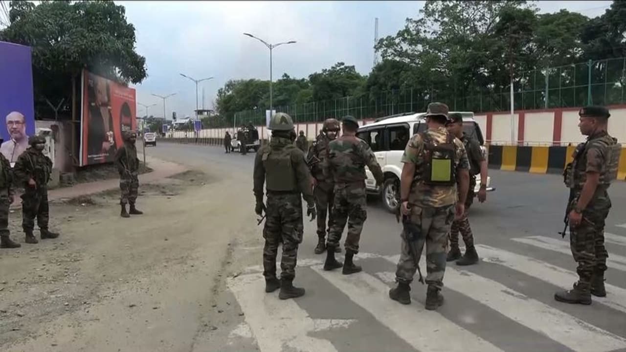 Manipur assembly adjourned sine die amid ruckus by Congress, Kuki MLAs skip session