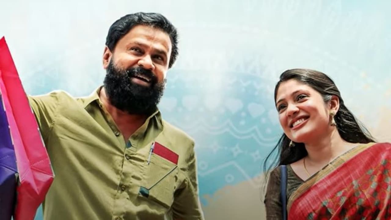 ദിലീപ്, റാഫി കൂട്ടുകെട്ട് വീണ്ടും; 'വോയ്‍സ് ഓഫ് സത്യനാഥനി'ലെ ആദ്യ ഗാനമെത്തി