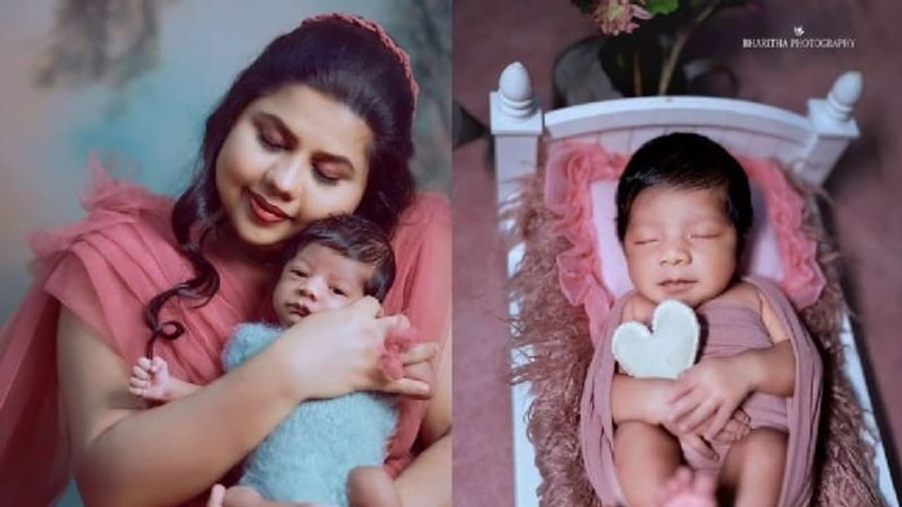 മകനൊപ്പമുള്ള ആദ്യ ഫോട്ടോഷൂട്ട്‌, ആരാധകര്‍ ഏറ്റെടുത്ത് സ്നേഹ ശ്രീകുമാറിന്‍റെ ചിത്രങ്ങള്‍