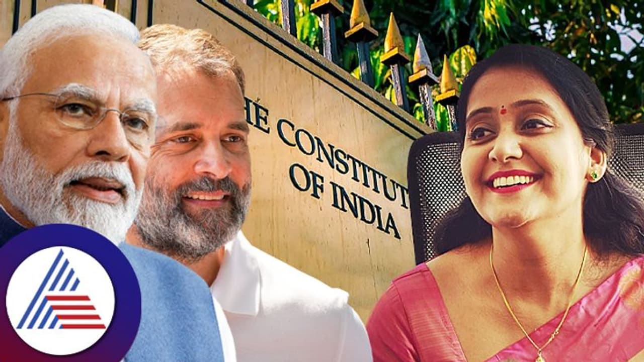 'ಪ್ರಜಾಪ್ರಭುತ್ವ ರಕ್ಷಣೆಗೆ ವಿದೇಶಗಳು ಬರ್ಬೇಕು ಅನ್ನೋದ್ರಲ್ಲಿ ತಪ್ಪೇನಿದೆ' ಕಾಂಗ್ರೆಸ್ ವಕ್ತಾರೆ ಭವ್ಯಾ ವಿವಾದಿತ ಮಾತು! 'ಪ್ರಜಾಪ್ರಭುತ್ವ ರಕ್ಷಣೆಗೆ ವಿದೇಶಗಳು ಬರ್ಬೇಕು ಅನ್ನೋದ್ರಲ್ಲಿ ತಪ್ಪೇನಿದೆ' ಕಾಂಗ್ರೆಸ್ ವಕ್ತಾರೆ ಭವ್ಯಾ ವಿವಾದಿತ ಮಾತು!