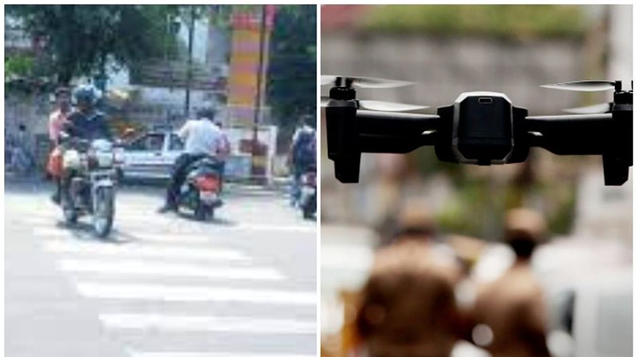 എഐയെ പറ്റിച്ചെന്ന് ആശ്വസിക്കേണ്ട! വണ്ടിക്ക് പിന്നാലെ പറന്നും വരും ക്യാമറ, നിയമം പാലിച്ചില്ലേൽ 'എട്ടിന്‍റെ പണി'