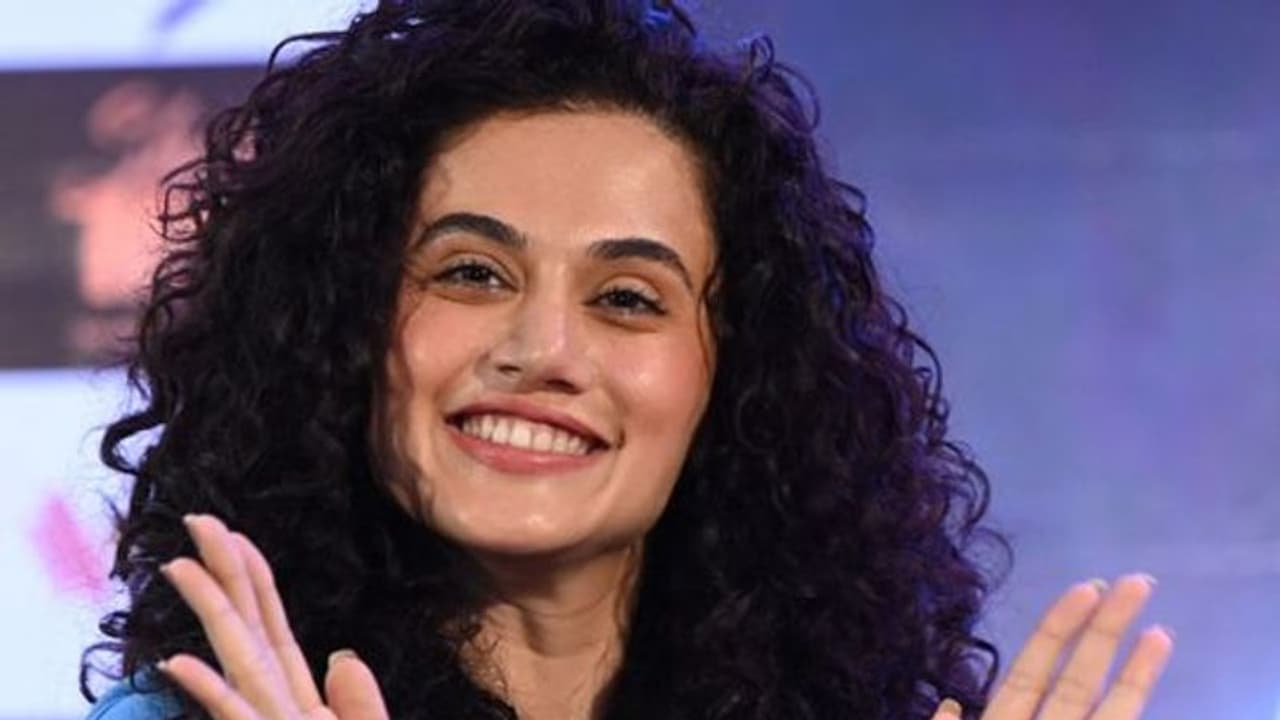  "എപ്പോഴാണ് വിവാഹം കഴിക്കുക"; ചോദ്യത്തിന് കിടിലന്‍ മറുപടിയുമായി തപ്സി.!