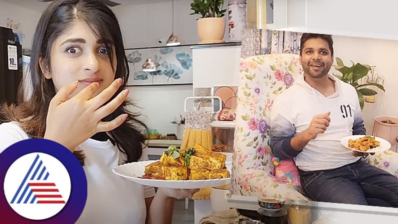 ನಟಿ ಅದಿತಿ ಹೇರ್ಕಟ್ ಸೂಪರ್ರೋ, ಪನ್ನೀರ್ ರೆಸಿಪಿ ಸೂಪರ್ರೊ? ಪತಿ ರಿಯಾಕ್ಷನ್ ಹೇಗಿತ್ತು? ನಟಿ ಅದಿತಿ ಹೇರ್ಕಟ್ ಸೂಪರ್ರೋ, ಪನ್ನೀರ್ ರೆಸಿಪಿ ಸೂಪರ್ರೊ? ಪತಿ ರಿಯಾಕ್ಷನ್ ಹೇಗಿತ್ತು?