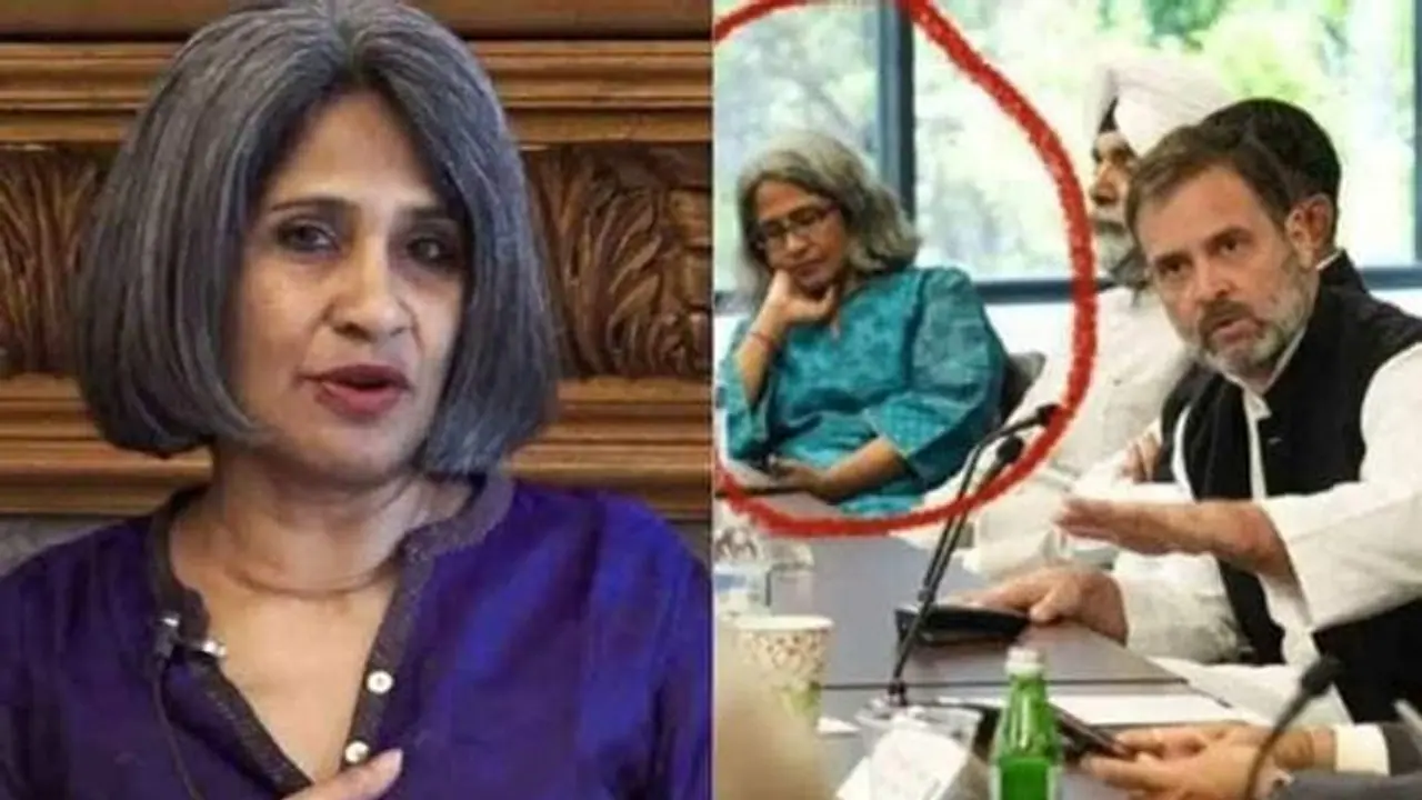 சுனிதா விஸ்வநாத் யார்? அமெரிக்காவில் ராகுல் காந்தியை சந்தித்த பின் சர்ச்சையில் சிக்கியது ஏன்?