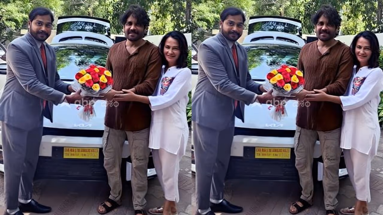 ಎಲೆಕ್ಟ್ರಿಕ್ ಕಾರು ಖರೀದಿಸಿ ಪರಿಸರ ಪ್ರೇಮ ಮೆರೆದ ತೆಲುಗು ಸ್ಟಾರ್ ನಾಗಾರ್ಜುನ