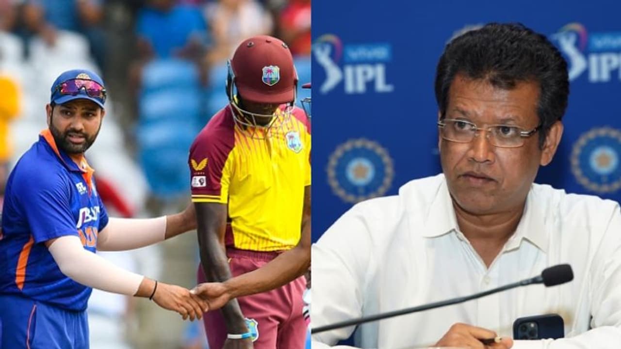 വിന്ഡീസ് പര്യടനത്തില് ഇന്ത്യന് ടീം മാനേജരായി കേരള ക്രിക്കറ്റ് അസോസിയേഷന് പ്രസിഡന്റ് ജയേഷ് ജോര്ജ് വിന്ഡീസ് പര്യടനത്തില് ഇന്ത്യന് ടീം മാനേജരായി കേരള ക്രിക്കറ്റ് അസോസിയേഷന് പ്രസിഡന്റ് ജയേഷ് ജോര്ജ്