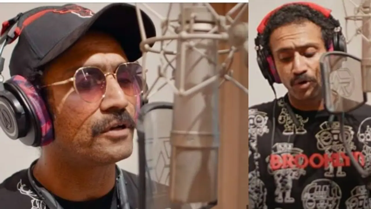 വാട്ട് എ വോയ്സ്..! 'പതിമൂന്നാം രാത്രി’യിൽ ​ഗായകനായി ഷൈൻ വീഡിയോ