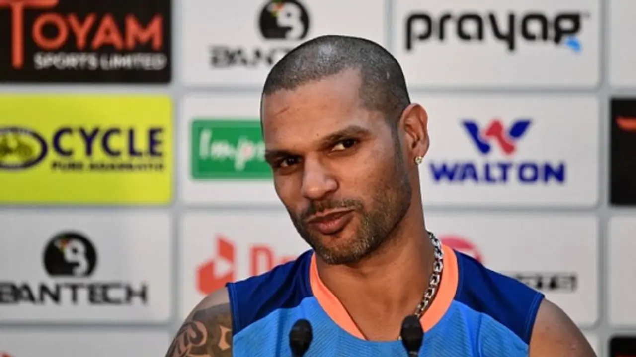 'ಶಿಖರ್‌ ಭಾಯ್‌, 5G ಇಂಟರ್ನೆಟ್‌ ಯೂಸ್‌ ಮಾಡಿ..' ಸೋಶಿಯಲ್‌ ಮೀಡಿಯಾದಲ್ಲಿ ಧವನ್‌ ಫುಲ್‌ ಟ್ರೋಲ್‌!