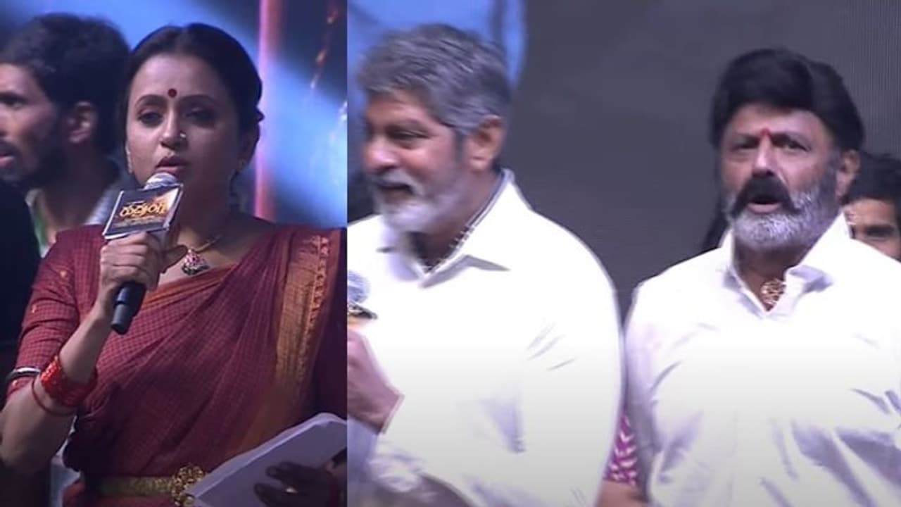 అహే ఆపు..లొడ లొడా వాగేస్తున్నావ్..వేదికపై యాంకర్ సుమ బిత్తరపోయేలా చేసిన బాలయ్య 