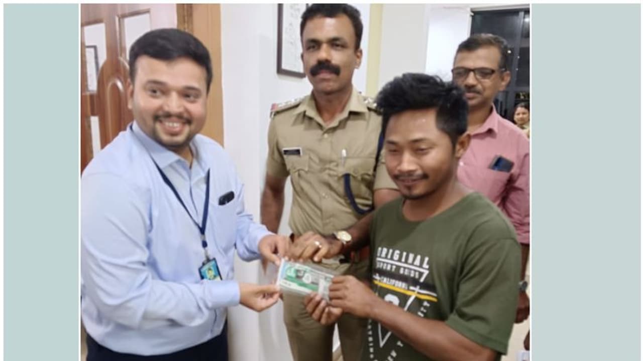 സർ, മുജേ ബചാവോ...; 'കൈവന്ന നിധി'യുമായി ഓടിക്കിതച്ച് ബിർഷു തമ്പാനൂർ സ്റ്റേഷനിൽ, പിന്നെ നടന്നത്..!