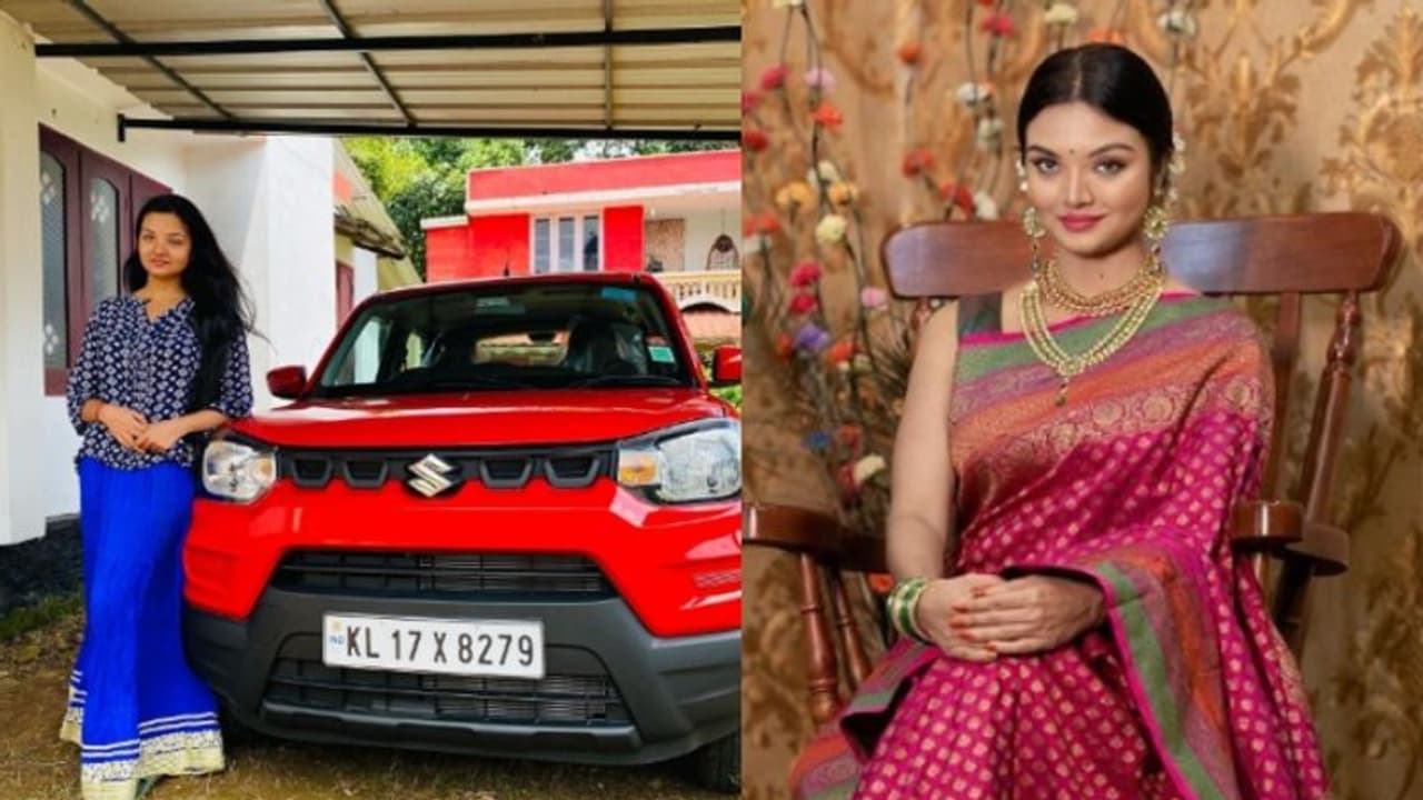 'കാണുന്നവർക്ക് ഇതൊരു സാധാരണ കാർ, പക്ഷേ എനിക്കിത് സ്വപ്നസാഫല്യം'; സന്തോഷവുമായി സൂര്യ മേനോൻ