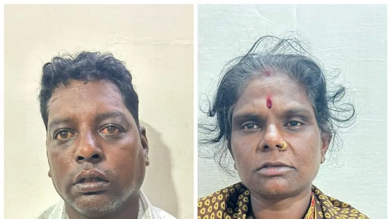 புதையலை குறைந்த விலைக்கு விற்பதாகக் கூறி கைவரிசை; பெண் உள்பட இருவர் கைது புதையலை குறைந்த விலைக்கு விற்பதாகக் கூறி கைவரிசை; பெண் உள்பட இருவர் கைது